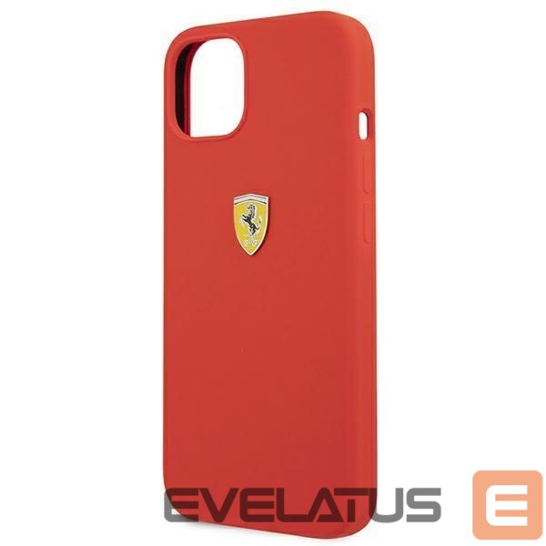 Back panel cover Ferrari Red
