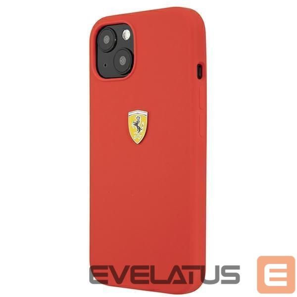 Back panel cover Ferrari Red