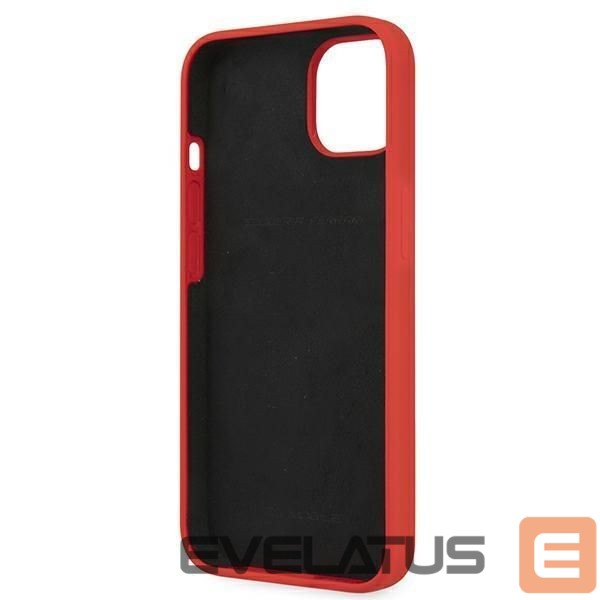 Back panel cover Ferrari Red