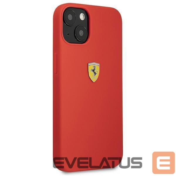 Back panel cover Ferrari Red