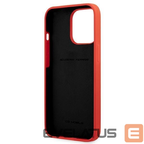 Back panel cover Ferrari Red
