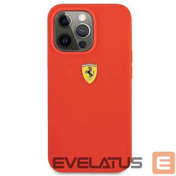 Back panel cover Ferrari Red