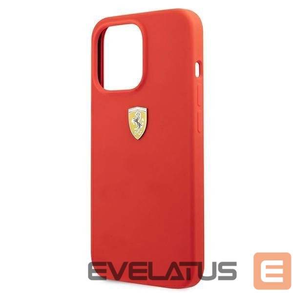 Back panel cover Ferrari Red
