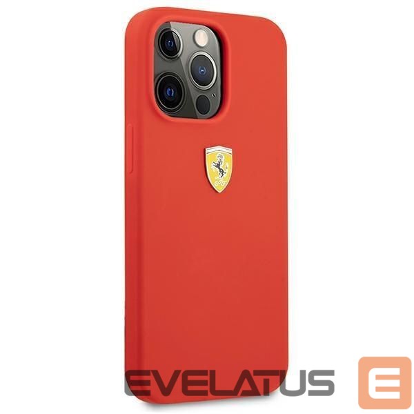 Back panel cover Ferrari Red