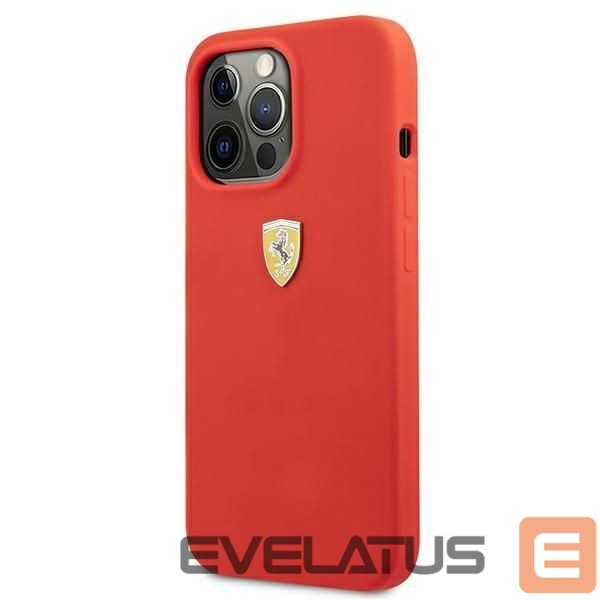 Back panel cover Ferrari Red