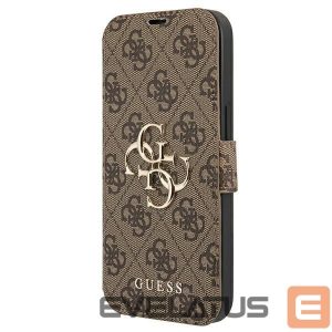 Back panel cover Guess  Brown 