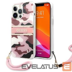 Back panel cover Guess  Pink 