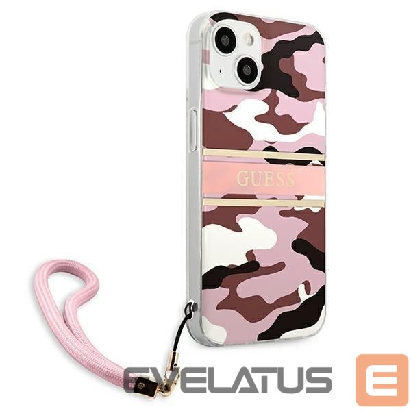 Back panel cover Guess Pink