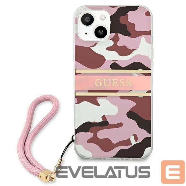 Back panel cover Guess Pink