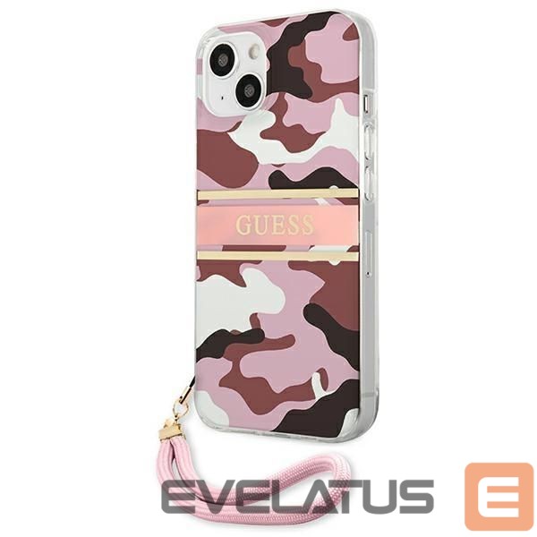 Back panel cover Guess Pink