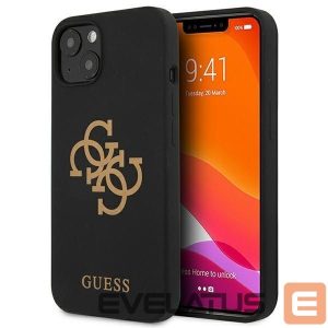 Back panel cover Guess  Black 
