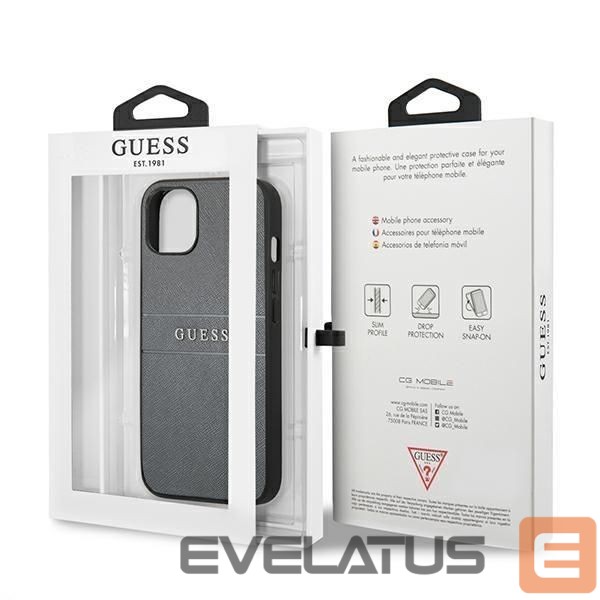 Back panel cover Guess Gray