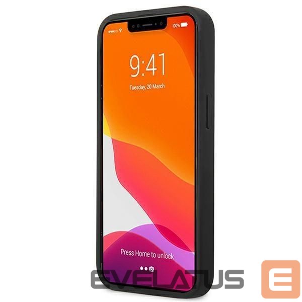 Back panel cover Guess Gray