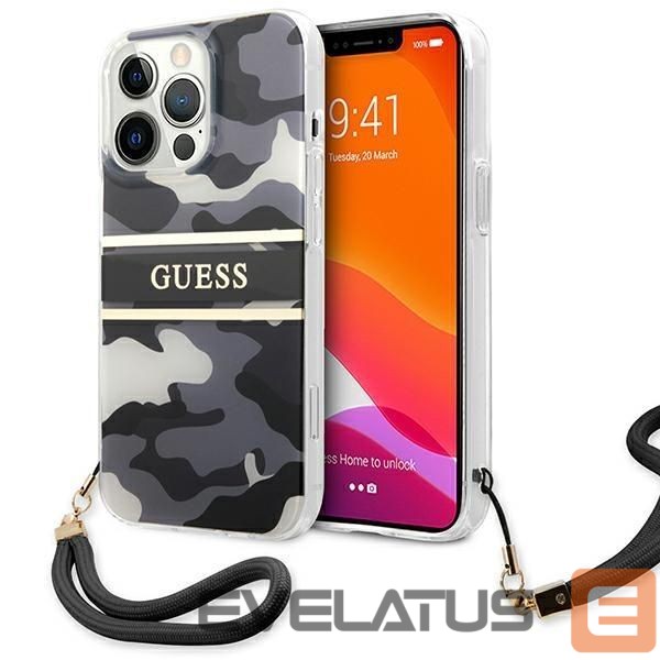 Back panel cover Guess Black