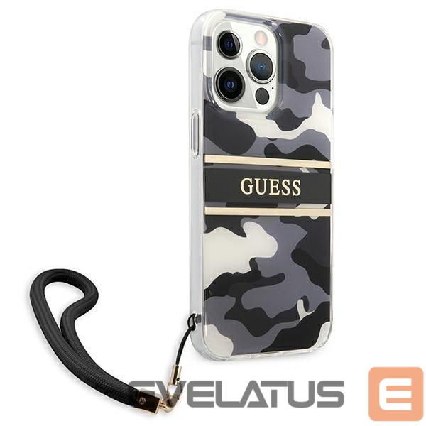 Back panel cover Guess Black