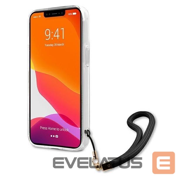 Back panel cover Guess Black