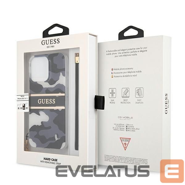 Back panel cover Guess Black