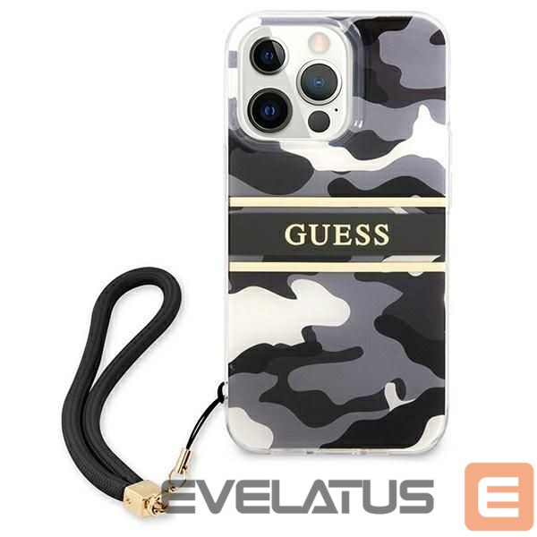 Back panel cover Guess Black