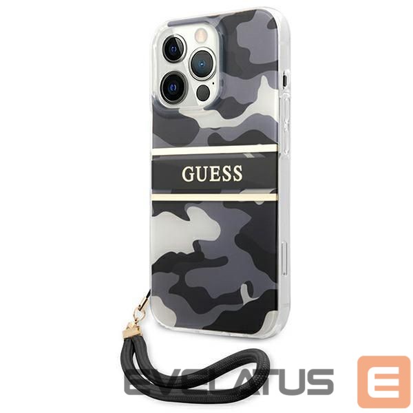 Back panel cover Guess Black