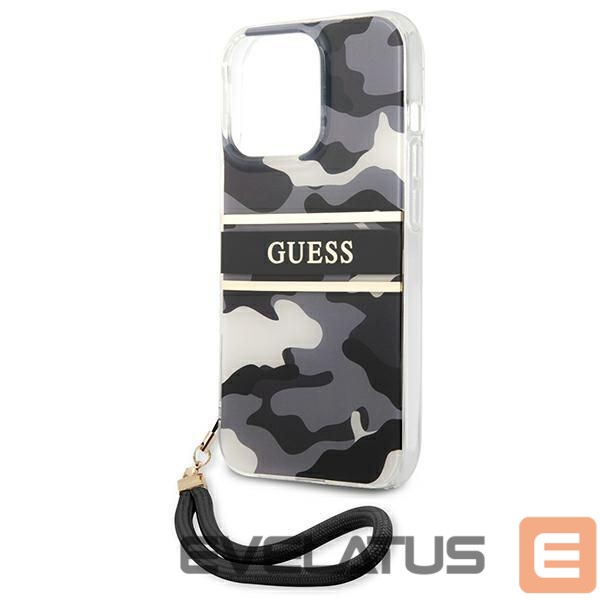 Back panel cover Guess Black