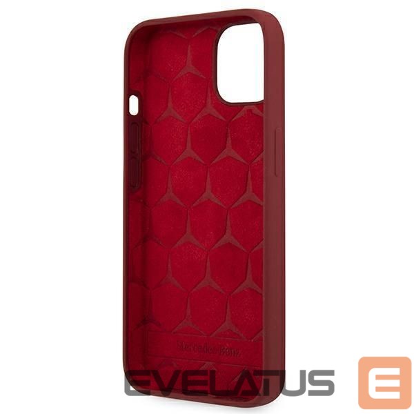Back panel cover Mercedes-Benz Red
