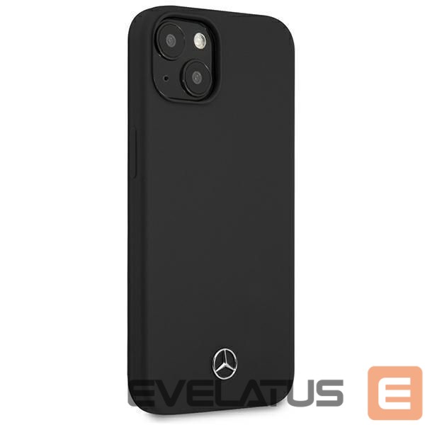 Back panel cover Mercedes-Benz Black