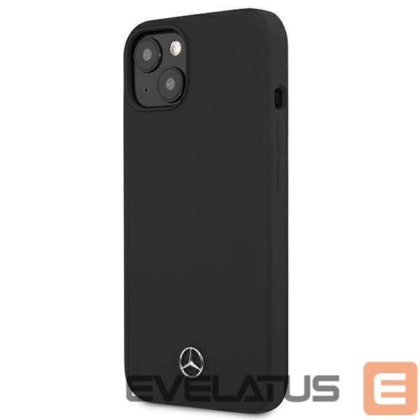 Back panel cover Mercedes-Benz Black