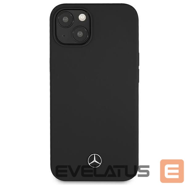 Back panel cover Mercedes-Benz Black