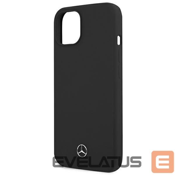 Back panel cover Mercedes-Benz Black