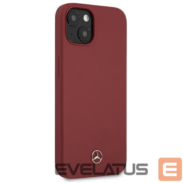 Back panel cover Mercedes-Benz Red