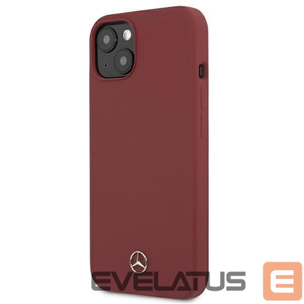 Back panel cover Mercedes-Benz Red