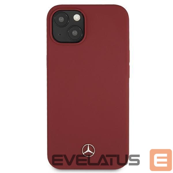 Back panel cover Mercedes-Benz Red
