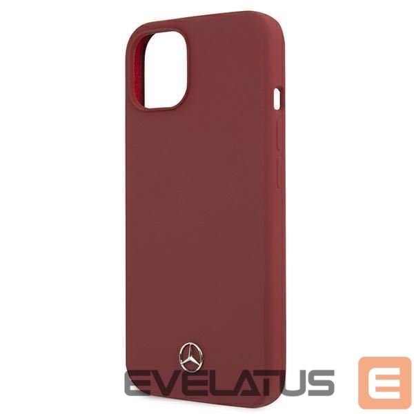 Back panel cover Mercedes-Benz Red