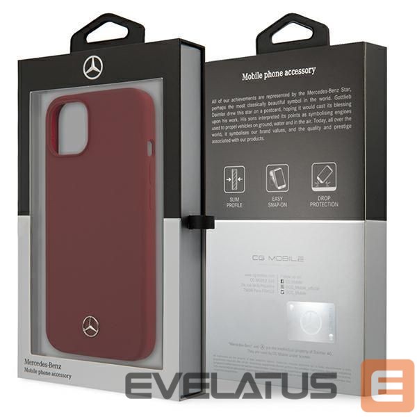 Back panel cover Mercedes-Benz Red