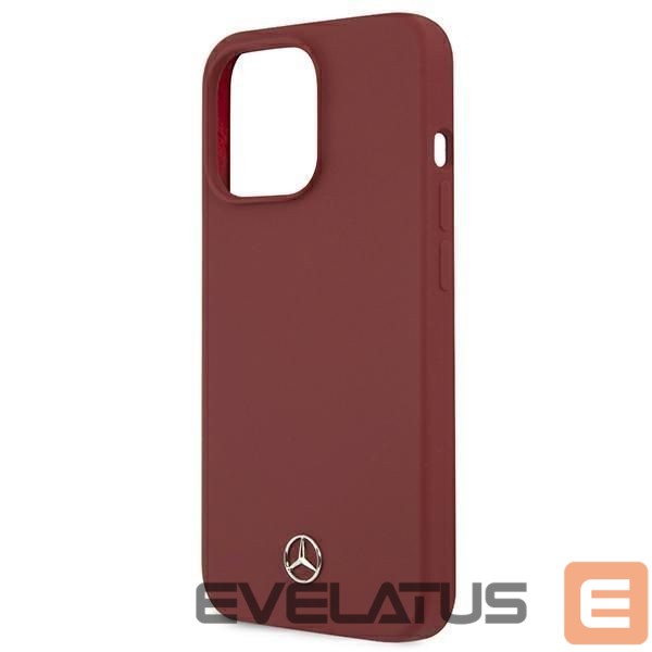 Back panel cover Mercedes-Benz Red