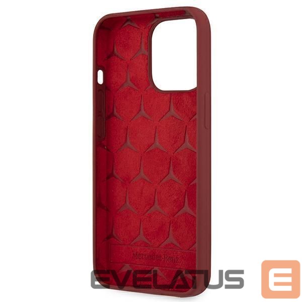 Back panel cover Mercedes-Benz Red