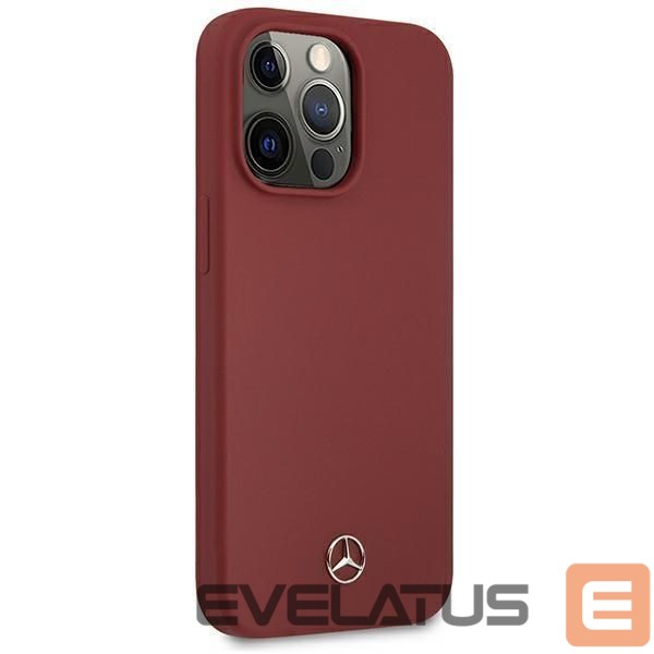 Back panel cover Mercedes-Benz Red