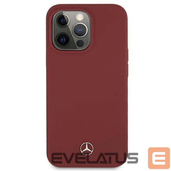 Back panel cover Mercedes-Benz Red