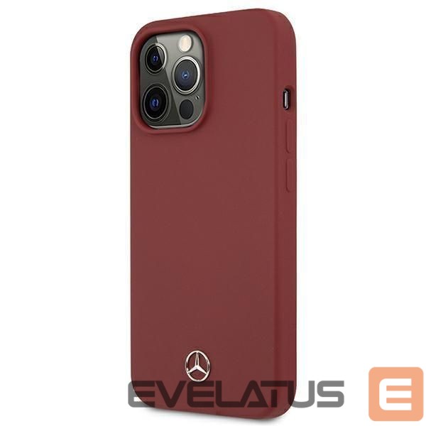 Back panel cover Mercedes-Benz Red