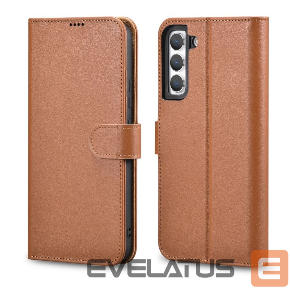 Back panel cover iCarer Brown
