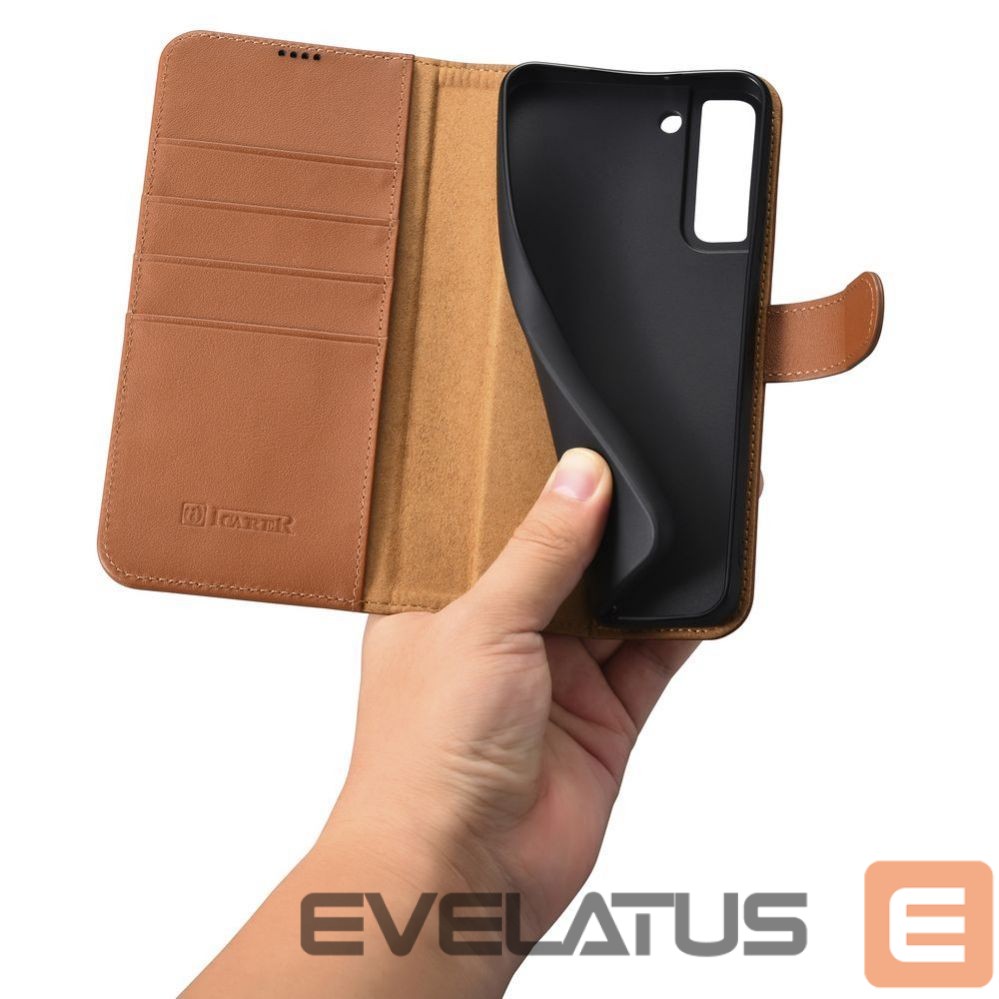 Back panel cover iCarer Brown