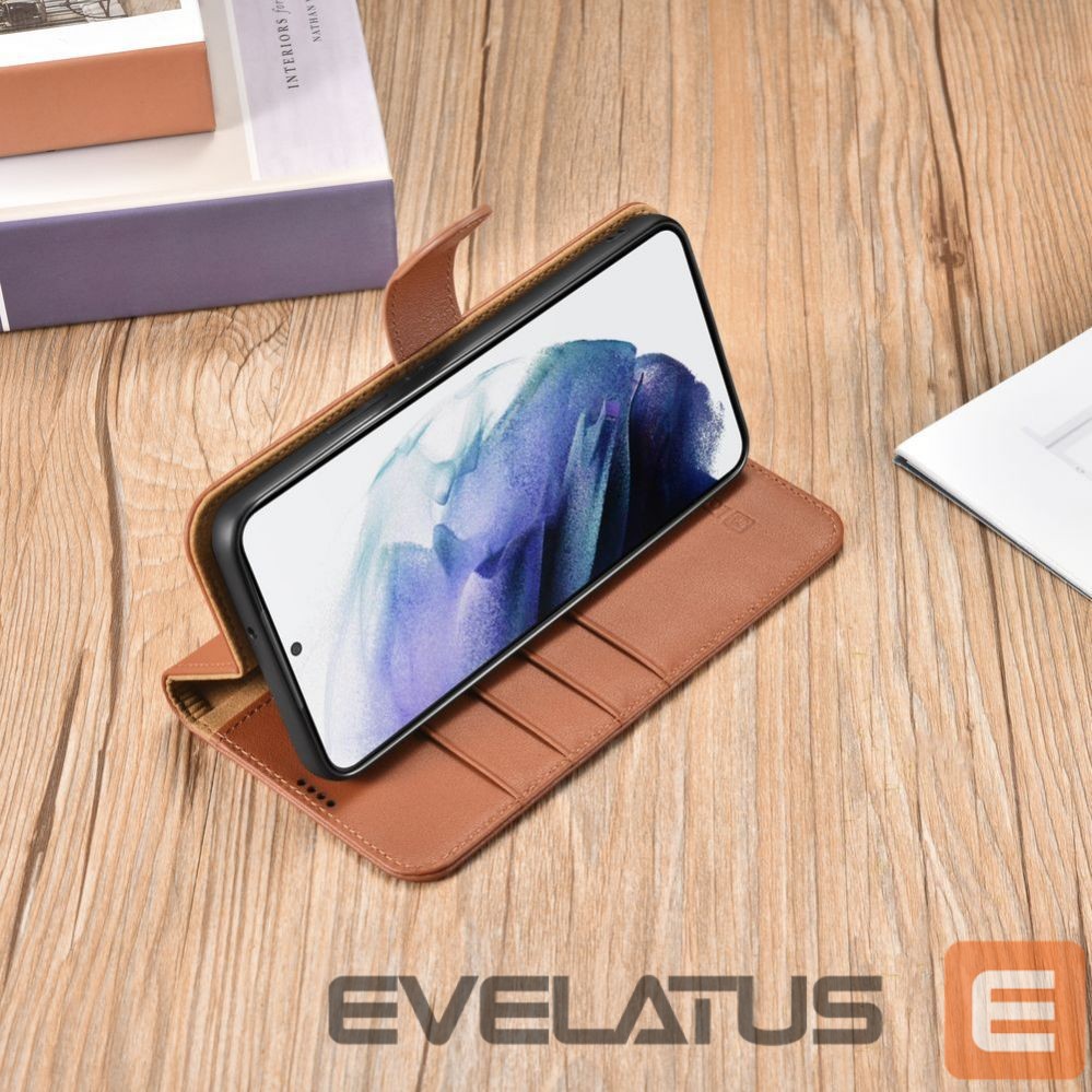 Back panel cover iCarer Brown