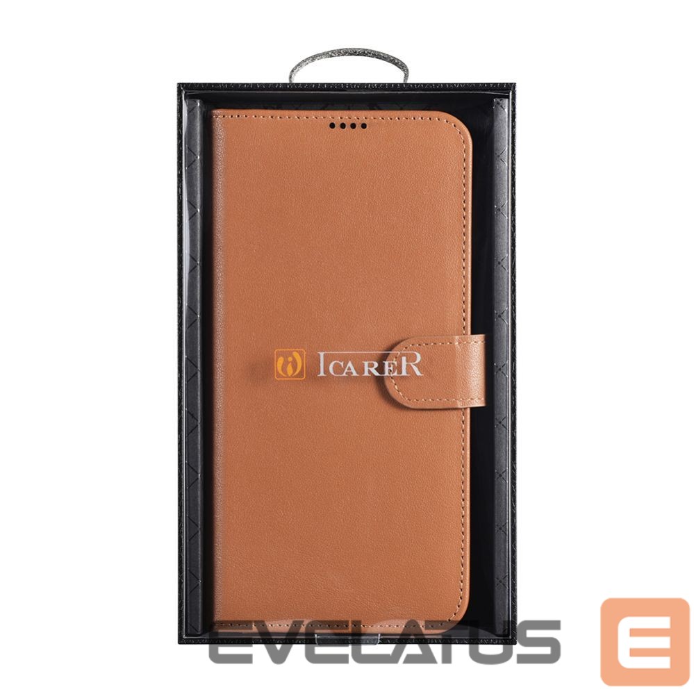 Back panel cover iCarer Brown