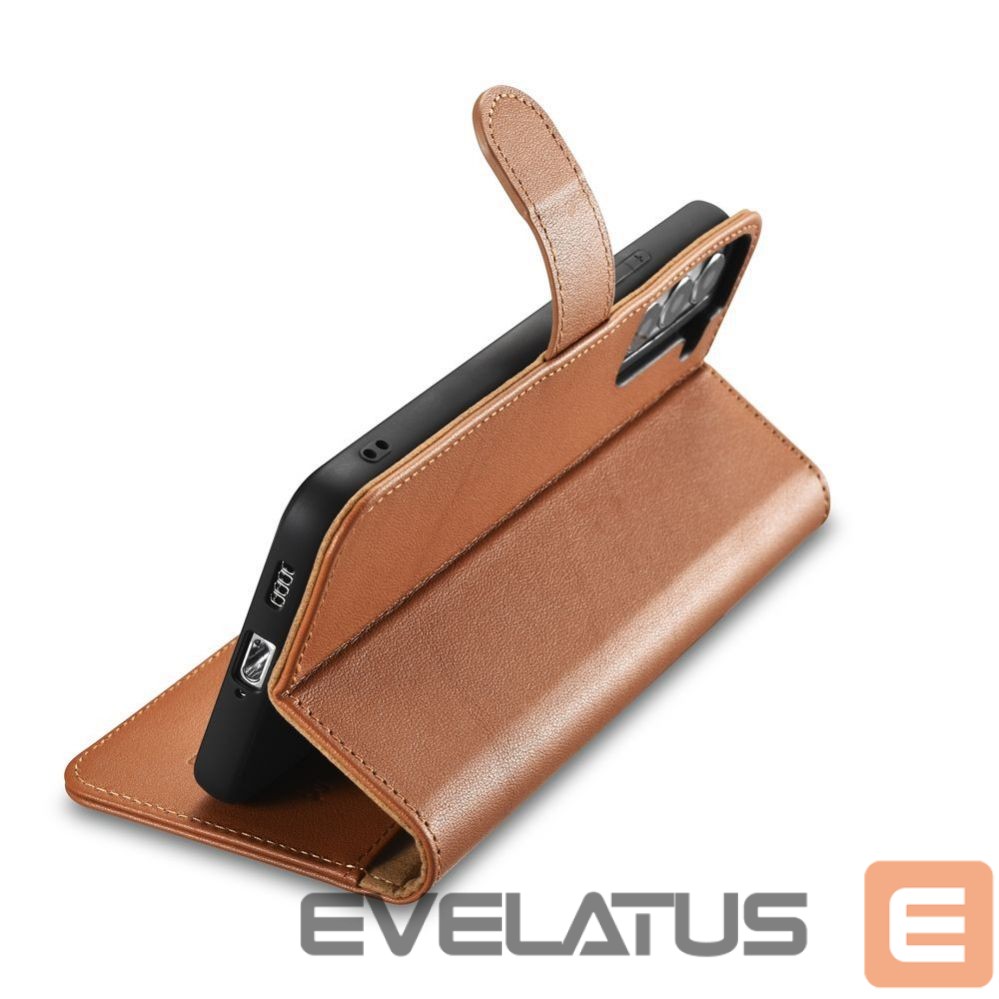 Back panel cover iCarer Brown