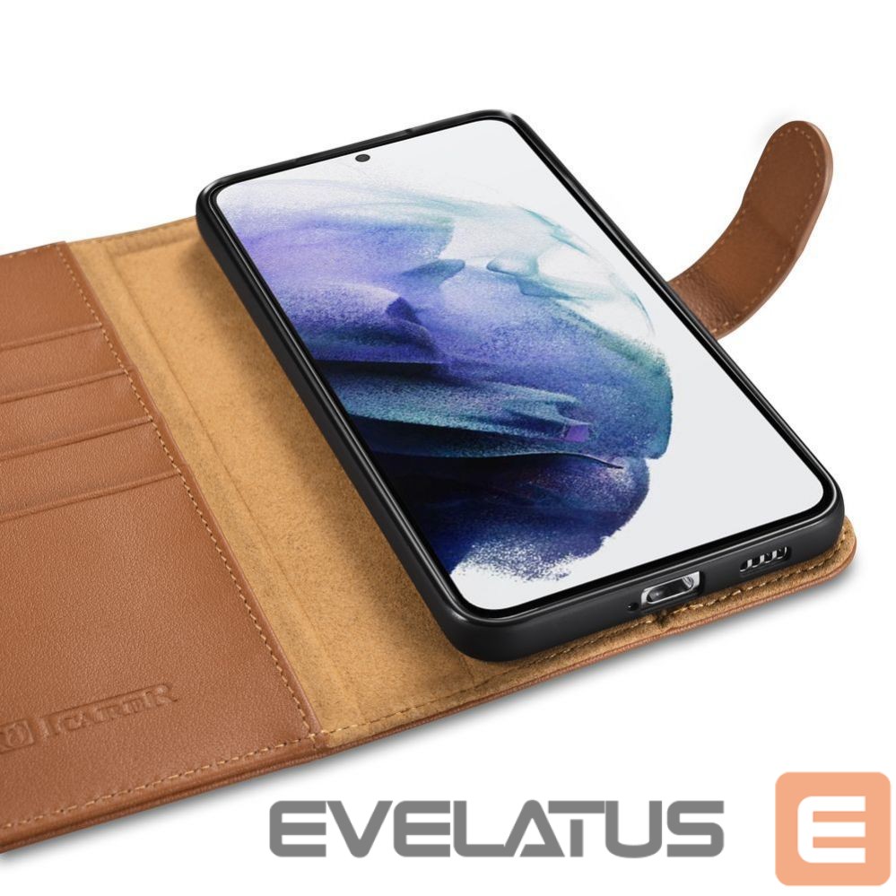 Back panel cover iCarer Brown