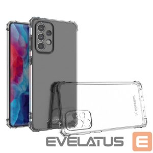 Back panel cover Wozinsky  Wozinsky Anti Shock Armored Case for Samsung Galaxy A73 transparent 
