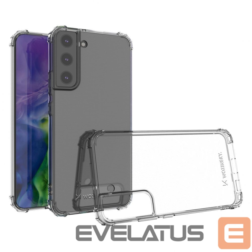 Back panel cover Wozinsky - Wozinsky Anti Shock Armored Case for Samsung Galaxy S22 + (S22 Plus) transparent