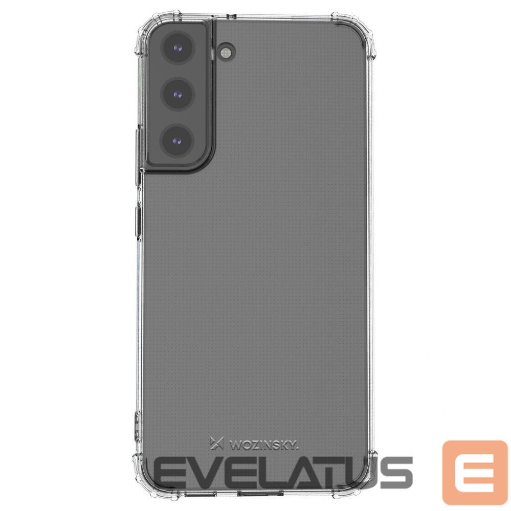 Back panel cover Wozinsky - Wozinsky Anti Shock Armored Case for Samsung Galaxy S22 + (S22 Plus) transparent