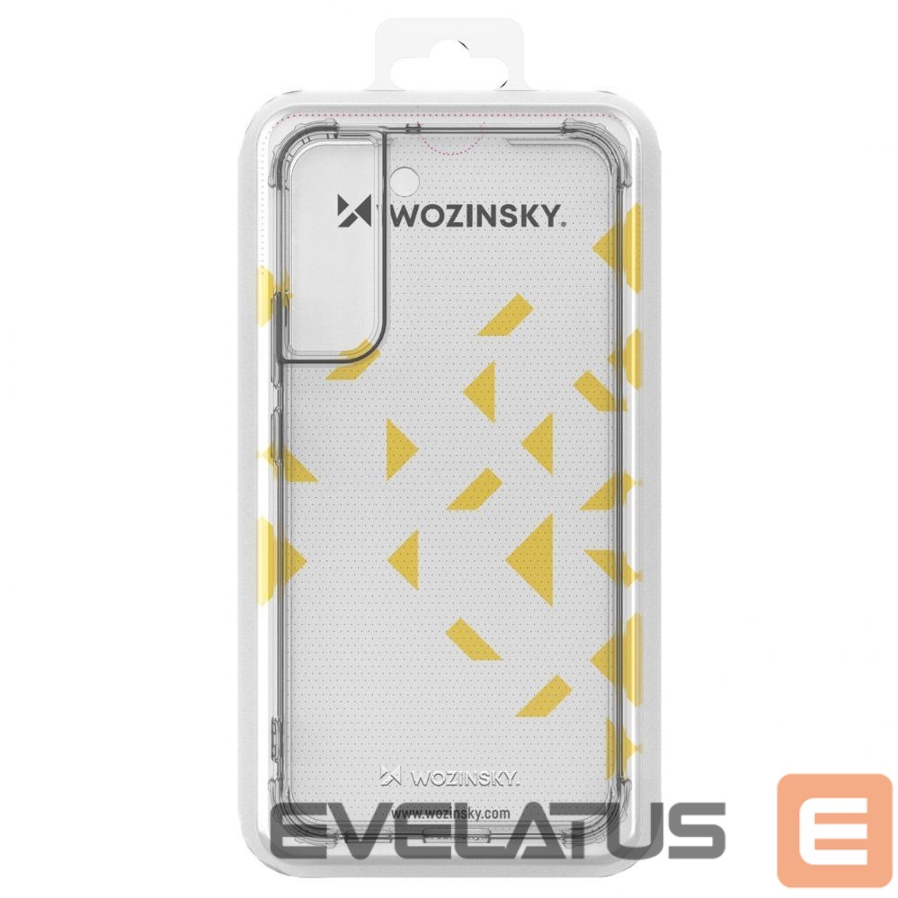 Back panel cover Wozinsky - Wozinsky Anti Shock Armored Case for Samsung Galaxy S22 + (S22 Plus) transparent