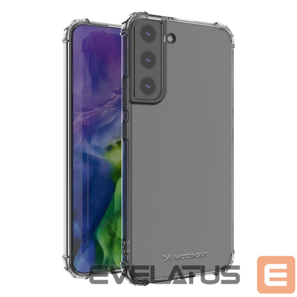 Back panel cover Wozinsky - Wozinsky Anti Shock Armored Case for Samsung Galaxy S22 + (S22 Plus) transparent